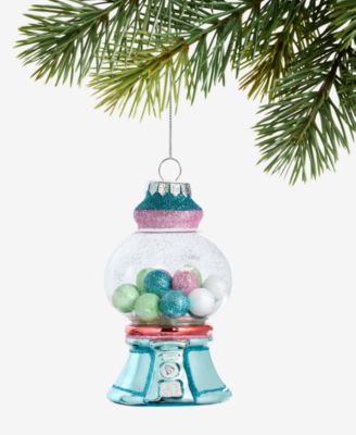 Holiday Lane - Sugar Plum Gumball Machine Ornament