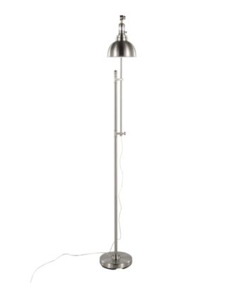 66" Metal Emery Industrial Floor Lamp