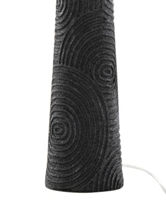 31" Polyresin Kona Contemporary Table Lamp, Set of 2