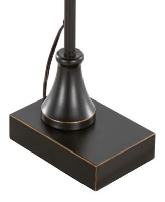 33" Metal Landen Contemporary Task Lamp, Set of 2