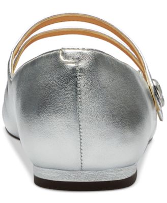 Women's Winley Double Buckle Mary Jane Ballet Flats