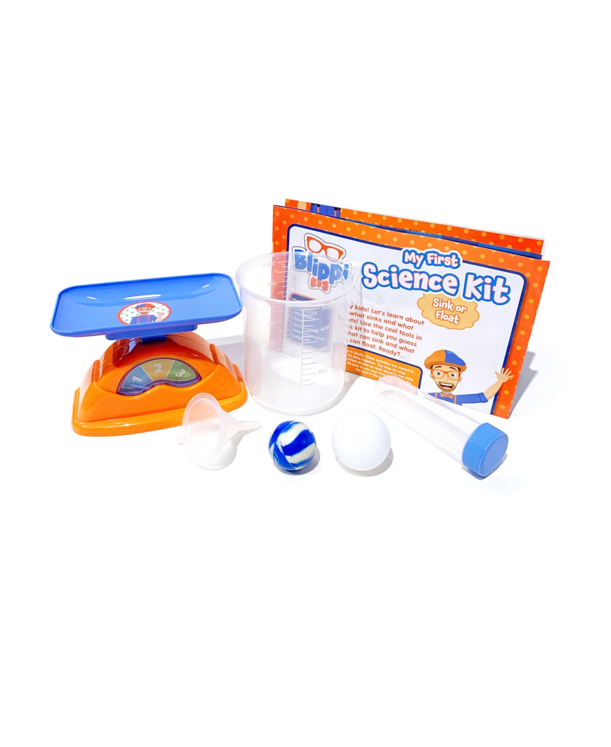 Blippi My First Science Sink Or Float Kit