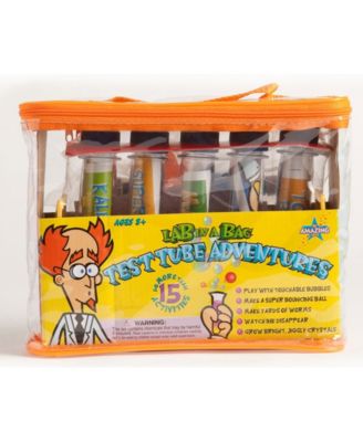 Lab-in-a-Bag Test Tube Adventures Science Toys