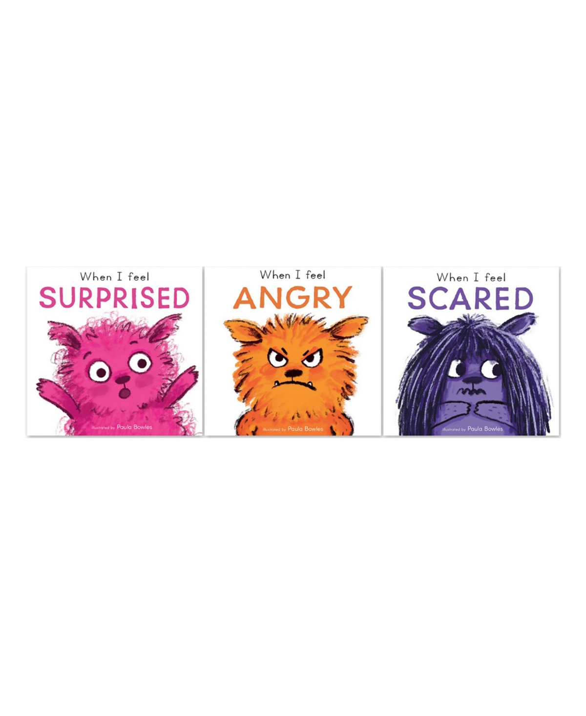 Child's Play Books First Feelings Board Books, Set Of 6