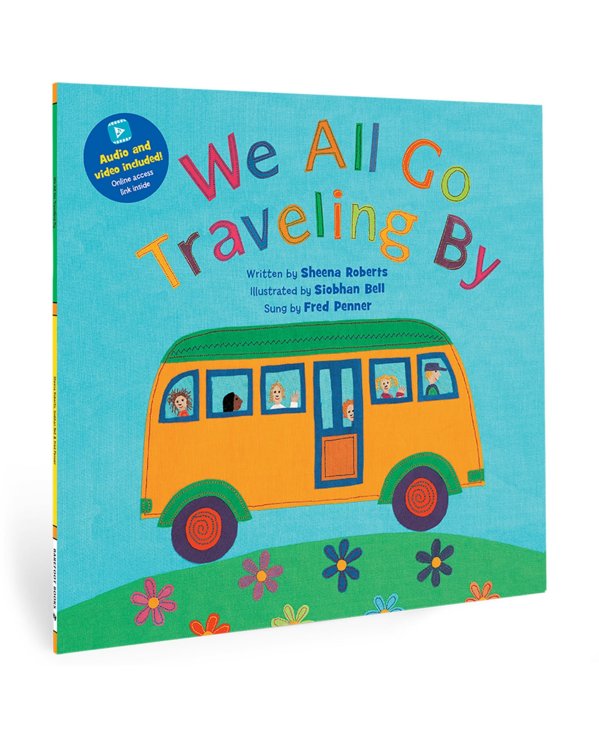 Barefoot Books Kindergarten Transportation Singalongs Book Bundle, Set Of 4