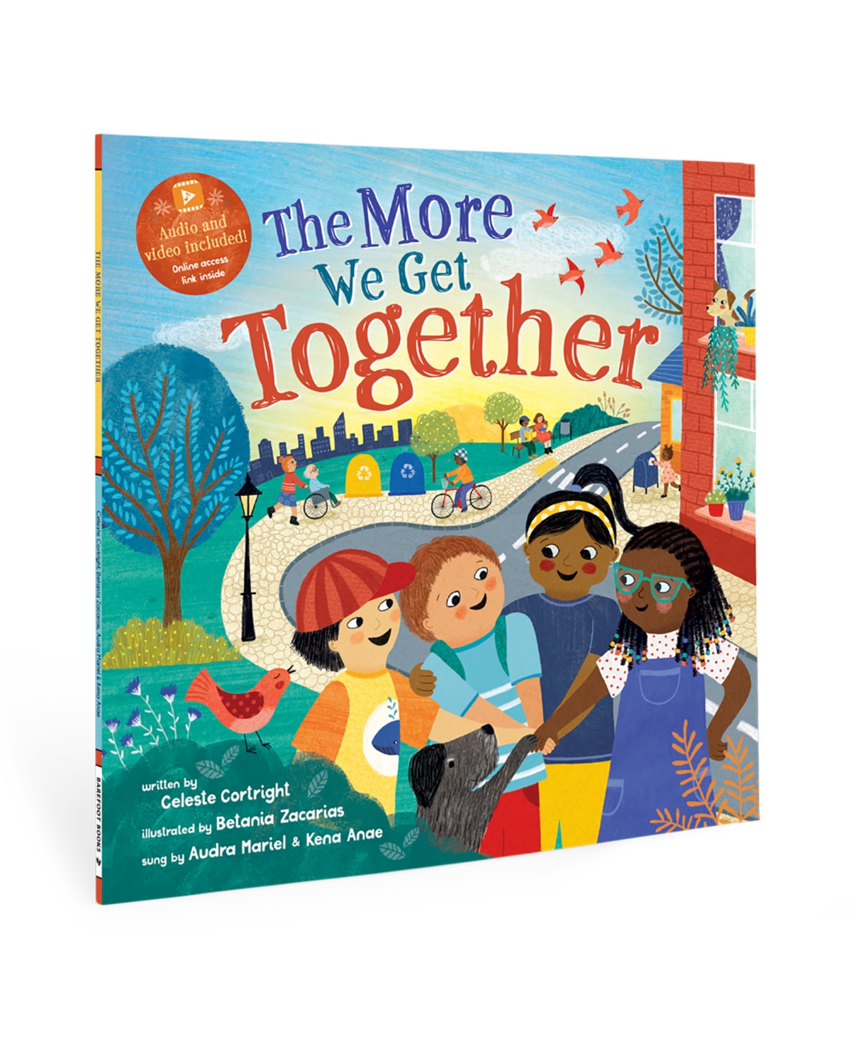 Barefoot Books 1st Grade Friendship And Community Book Bundle, Set Of 4
