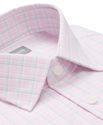 Men's Regular-Fit Check Dress Shirt