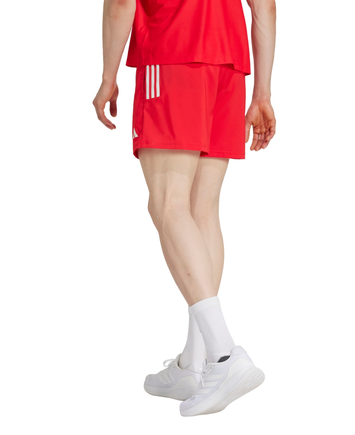 Adidas Originals Men's Own The Run Moisture-wicking Drawstring 7" Shorts