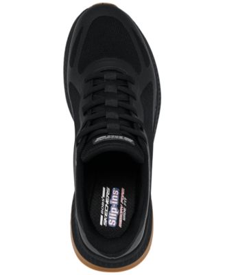 Men's Slip-Ins: BOBS Sport Squad Chaos 4 Wide-Width Casual Sneakers from Finish Line