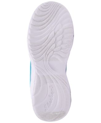 Little Girls Dream Racer - Wing Brites Light-Up Casual Sneakers from Finish Line