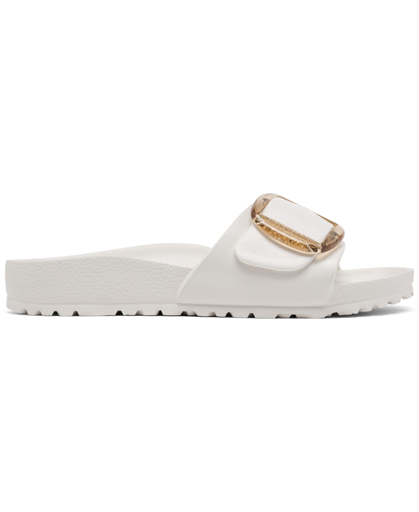 Женские сандалии Birkenstock Madrid Big Buckle EVA, цвет: Яичная скорлупа — фото 2