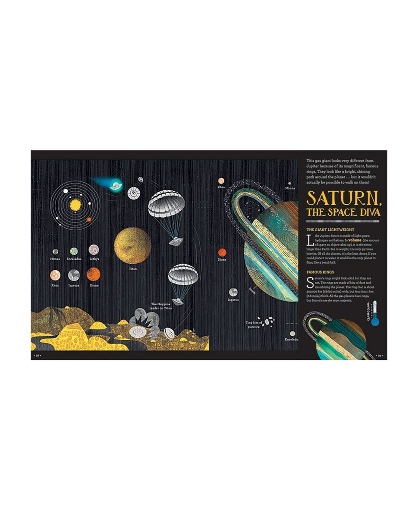 Детская игрушка Barefoot Books Solar System Book — фото 3