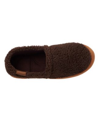 Men's Berber Closed Back Slippers