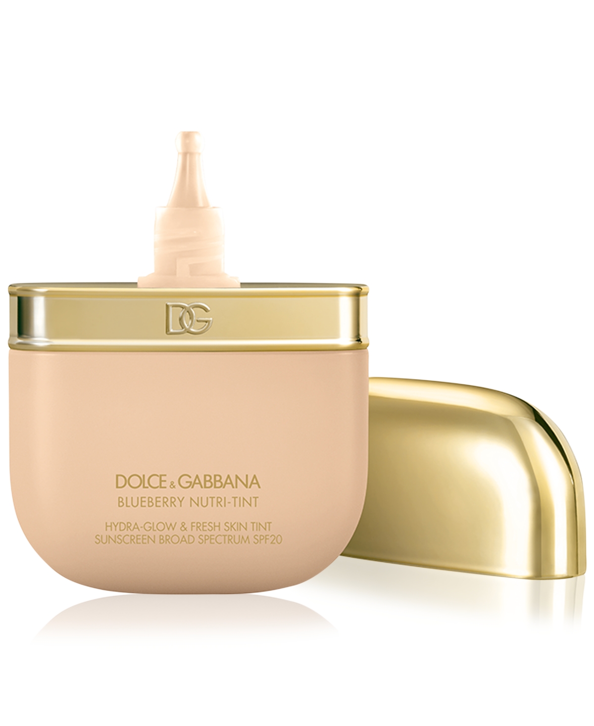 Dolce & Gabbana Blueberry Nutri-tint Spf 20, 1 Oz.