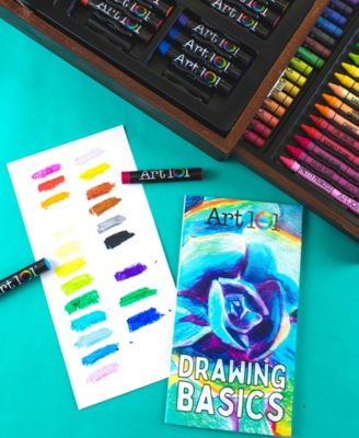 Doodle Draw Multimedia Wood Art Set, 136 Pieces