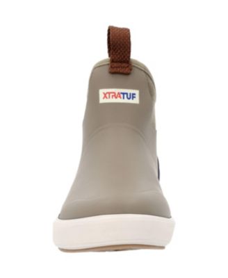 Men's Vintage Ankle Deck Boot