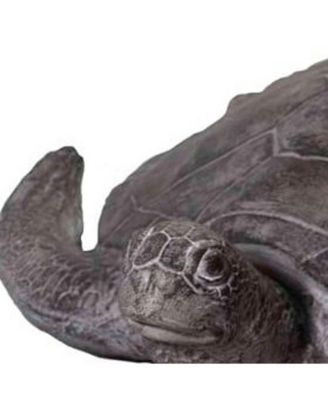Sea Turtle Indoor Outdoor Statue for Garden Patio and Home Decor
