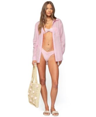 Women's Kellen Oversized Cotton Button Up Shirt