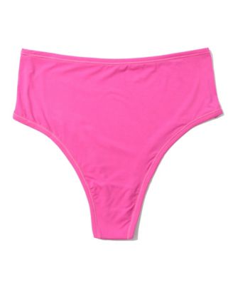 Women's YourFit High Cut Thong Panty