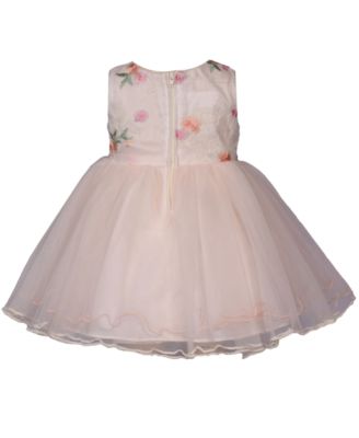 Baby Girls Embroidered Ballerina Dress
