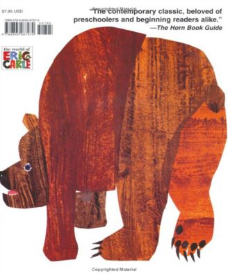 Brown Bear, Brown Bear, What Do You See Big Book