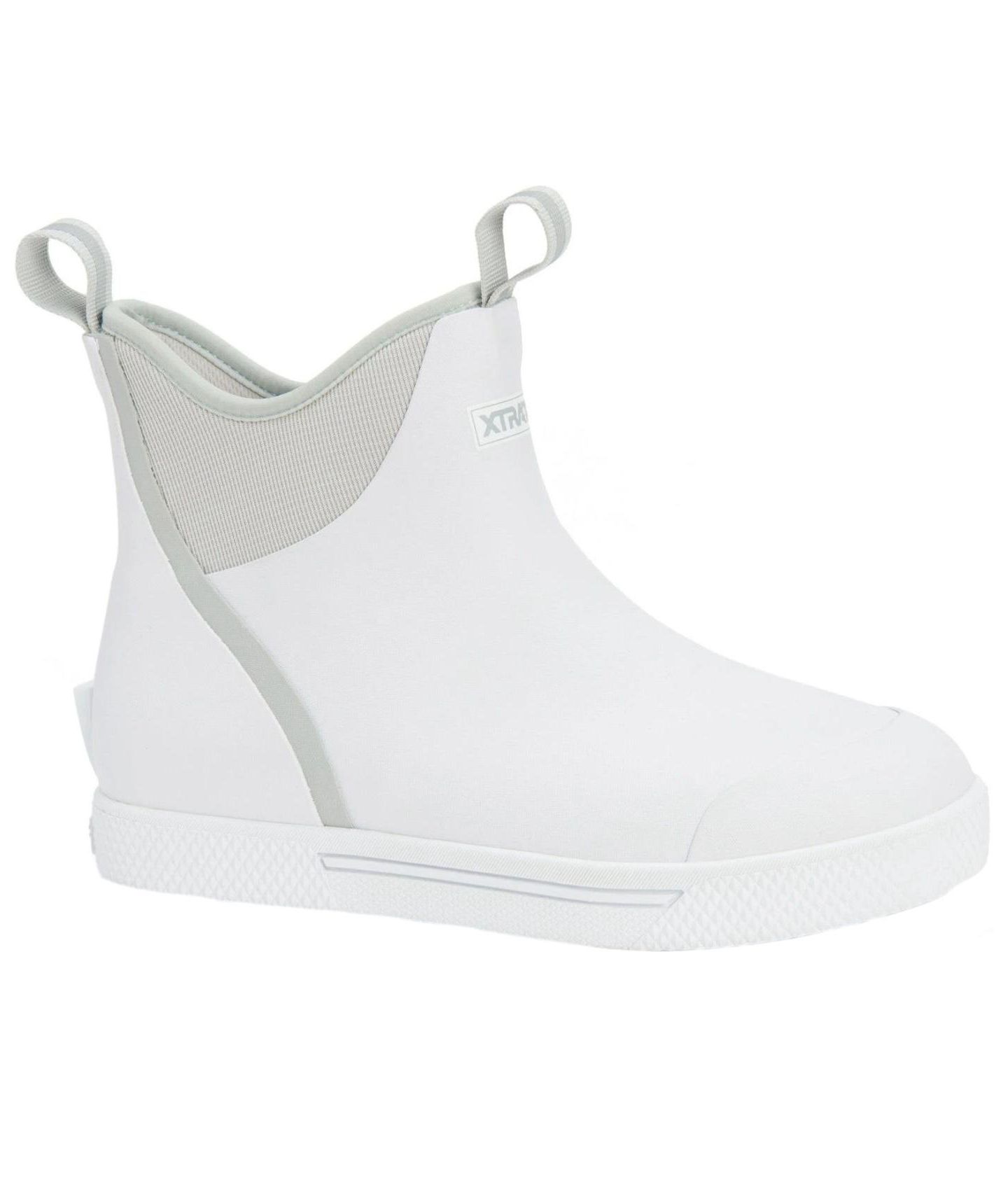 Мужские ботинки XTRATUF Wheelhouse Ankle Deck Boot, цвет: Белый — фото 1