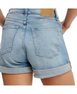 Women's High Rise Micro Denim Short