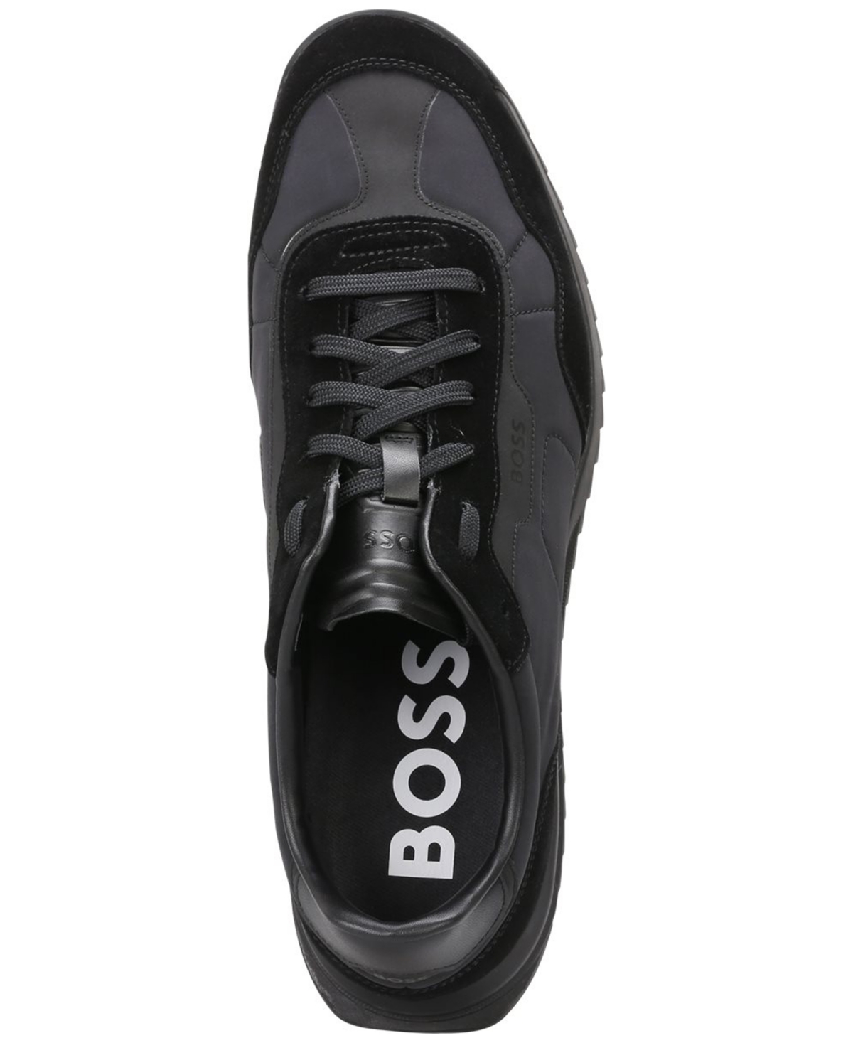 Hugo Boss Boss By  Men's Zayn Low Top Lace-up Sneakers