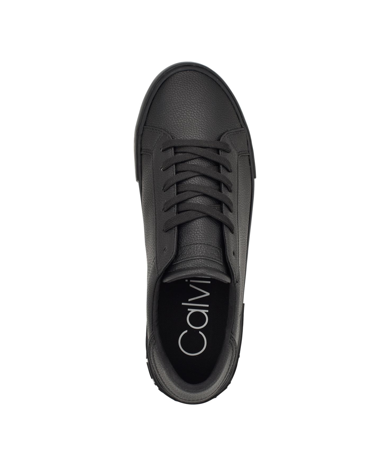 Мужские кроссовки Calvin Klein Reon Casual Lace Up, цвет: Чёрный — фото 2