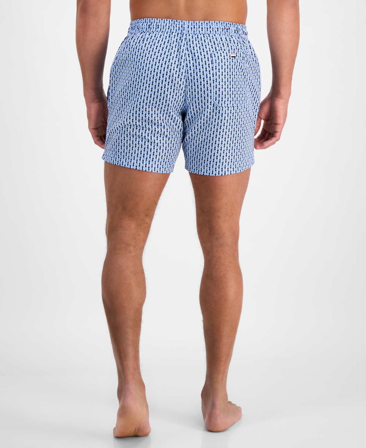 Hugo Boss Hugo By  Men's Vibe Swim Trunks In Blue