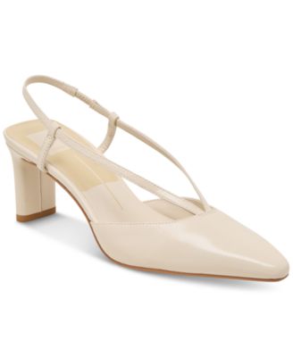 Dolce Vita - Women's Ginay Pointed-Toe Slingback Blade-Heel Pumps