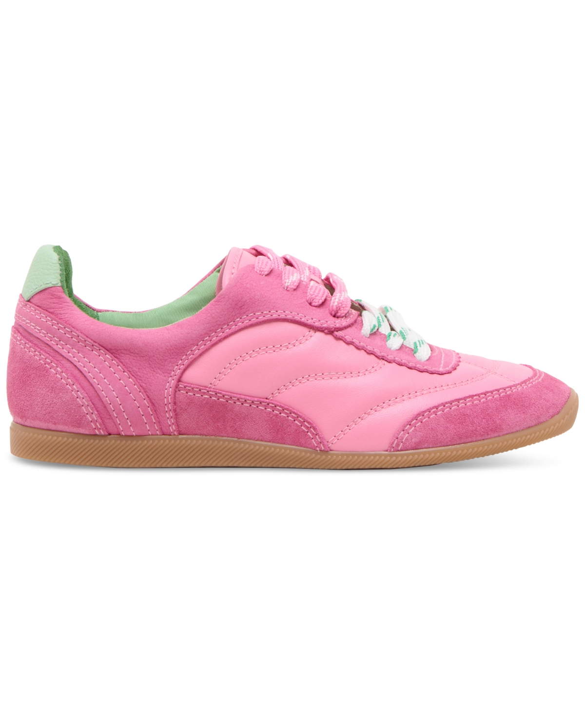 Dolce Vita Laini Leopard Print Sneaker In Pink