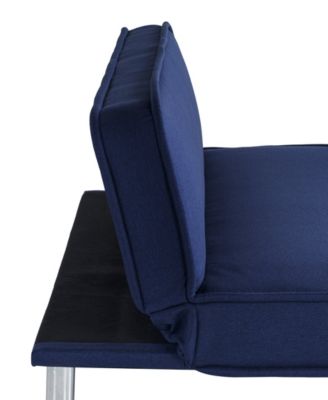 66.1" Polyester Trinity Convertible Futon