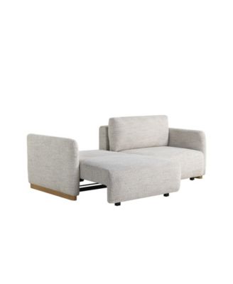 86" Polyester Tigard Convertible Sofa