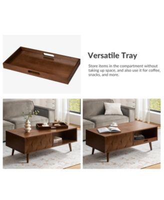 Epirus 4 Legs Coffee Table with Storage