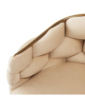 Set of 2 Modern 28 Inch Upholstered Bar Stools with Soft Back Cushion Metal Frame and Footrest for Kitchen Dining or Living Room