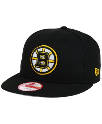 boston bruins new era hat