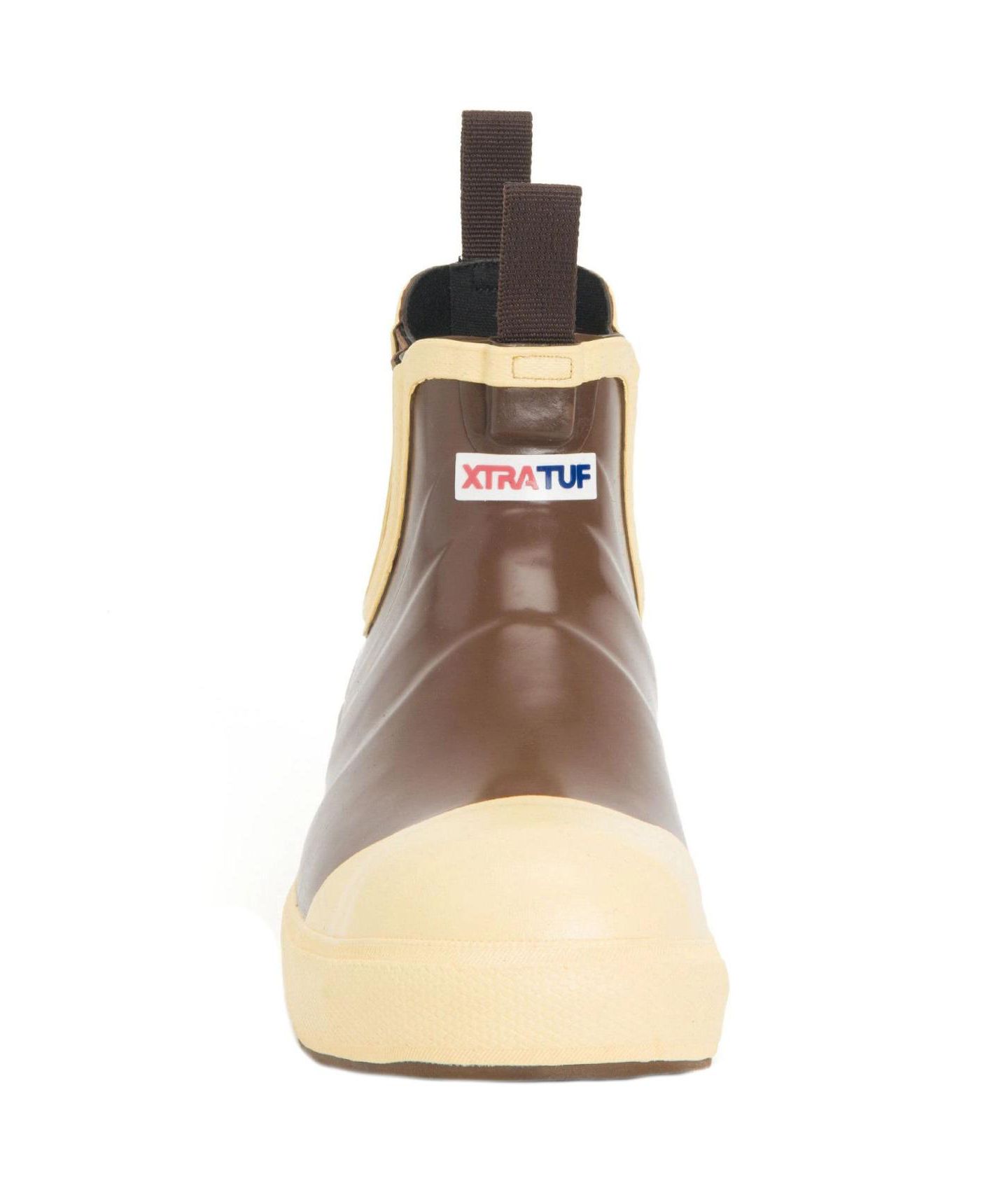 Мужские ботинки XTRATUF Steel Toe Legacy Ankle Deck Boot, цвет: Коричневый — фото 5