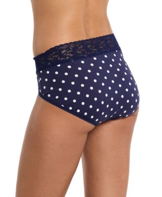 Women's Printed Supima Cotton French Brief Panty