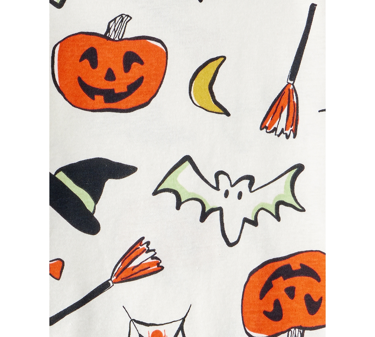 Carter's Toddler 2 Piece Halloween Pajamas 100% Snug Fit Cotton Pajamas In Multi