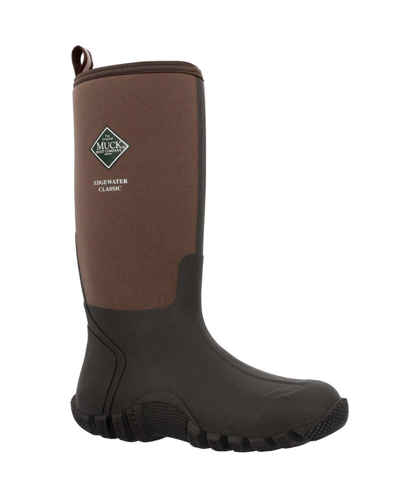 Мужские ботинки MUCK Edgewater Classic Tall Boot, цвет: Коричневый — фото 1
