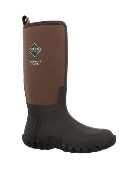 Мужские ботинки MUCK Edgewater Classic Tall Boot, цвет: Коричневый