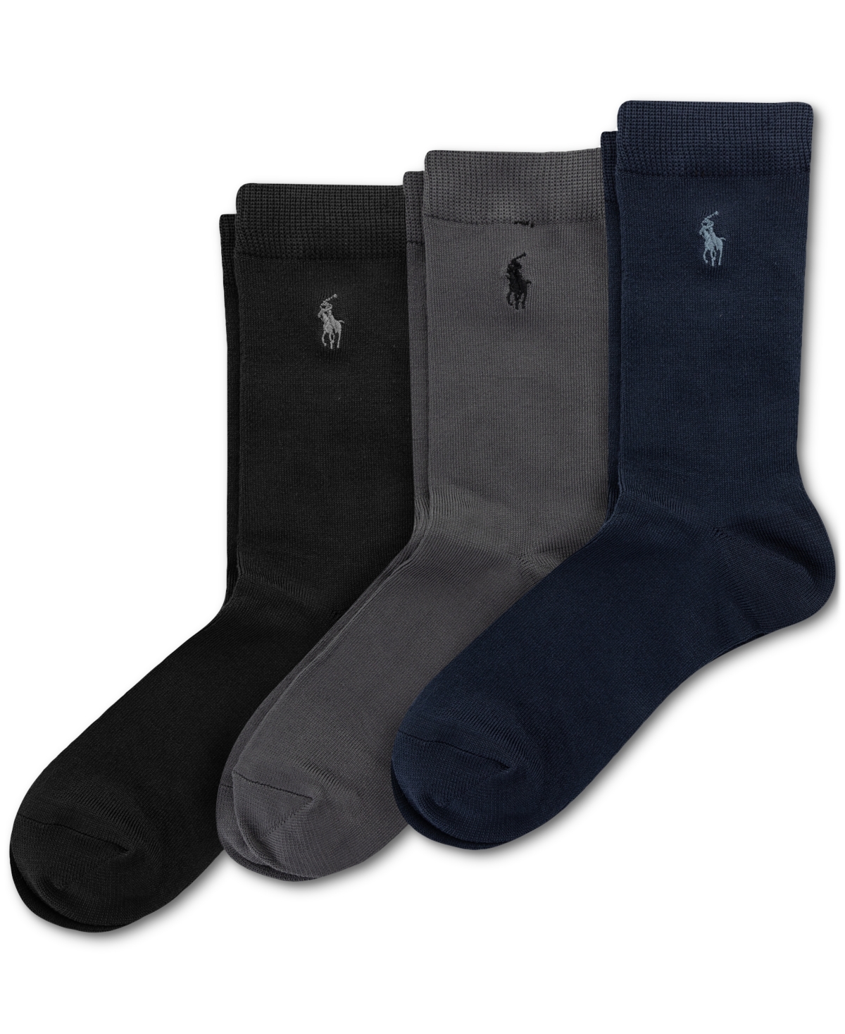 Polo Ralph Lauren Little Boys 3-pk. Supersoft Crew Socks