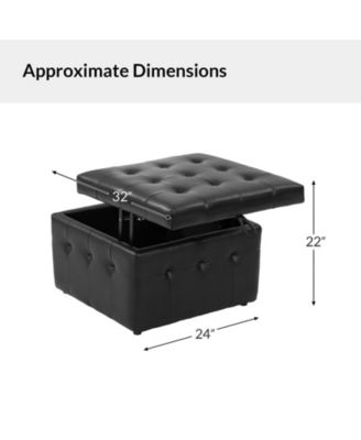 Blanca 87" wide Genuine Leather Sofa with Button Tufted Stitched Pattern