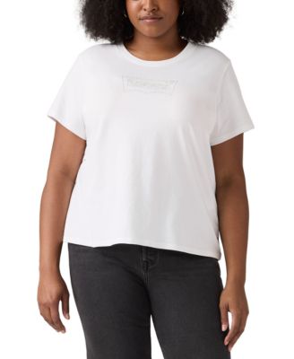 Levi's - Plus Size Cotton Perfect Logo T-Shirt