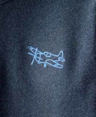 Toddler Boys 2-Pc. Quarter Zip Pullover & Pants Set