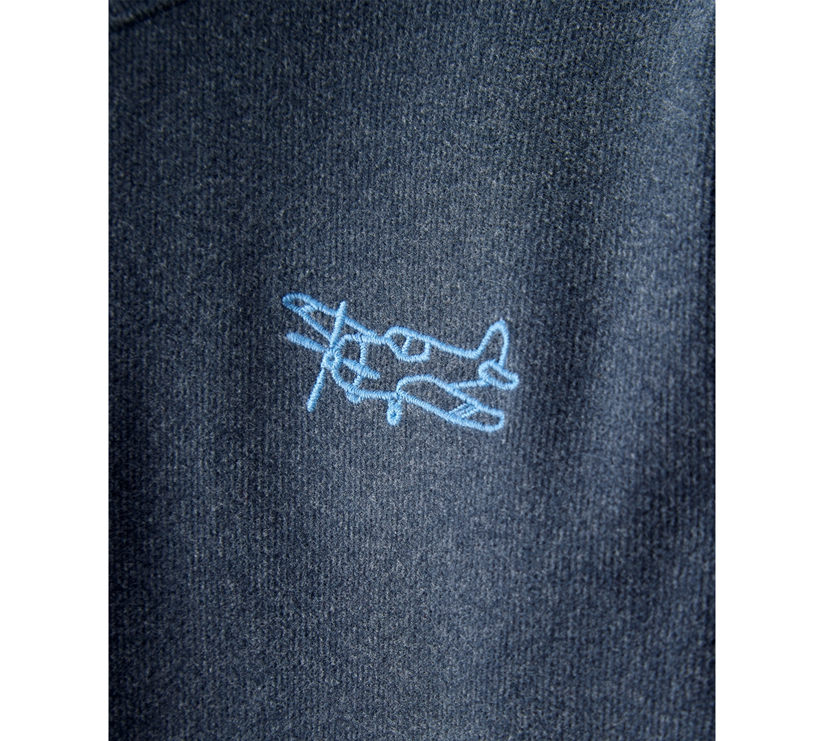 Carter's Toddler Boys 2-pc. Quarter Zip Pullover & Pants Set In Blue