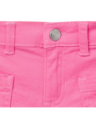 Toddler Girls Twill Shorts