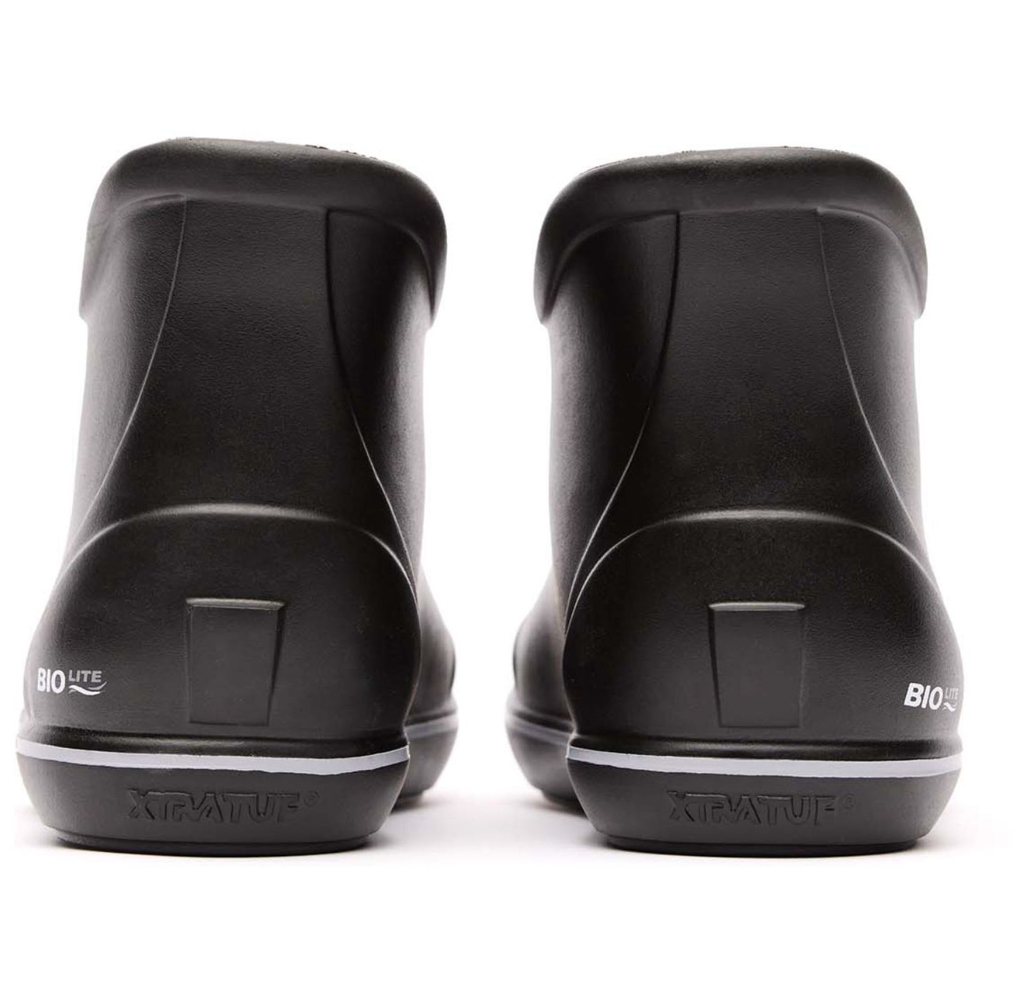 Детские ботинки XTRATUF Tufs Big Kids Ankle Deck Boot, цвет: Чёрный — фото 4