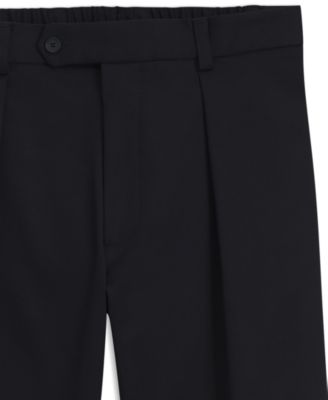 Hugo Boss BECKHAM x BOSS Men's Stretch Cotton Slim-Fit Trousers
